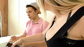 oh yeah 😍 my stepson's popping his cherry riding my big milf tits cowgirl style!