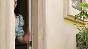 my milf neighbor's hairy pussy tastes so damn good