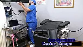 dr tampa spreads selena sativa for deep gyno relaxation exam!