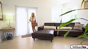 Naomi Feels Every Thrust As Monster Cock Fucks Her Blonde Pussy