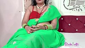 desi indian saali pinki gets big cumshot on mouth after romantic missionary fuck