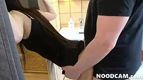 i love pounding my petite girlfriend's pussy thong shoved aside hard