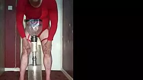 mark wright crossdresser begs public humiliation piss in mouth bottle play then hard ass fuck