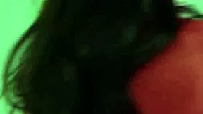 bound tattooed latina inmate gets her small tits sucked in hd prison lesbian oral feast