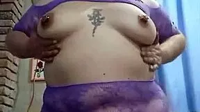 marysubmissive updates with chubby fat saggy tits big ass curvy homemade tease