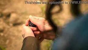 Sage Hunter begs ghoul for rough cosplay fuck and facial?