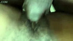 african beauty shines in casual homemade footage