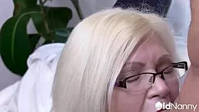 Agedlove Compilation: Young Birds Moaning Under Old Fat Grannies' Experienced Pussies