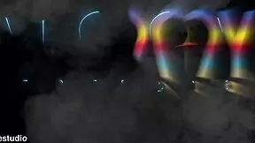 Big Butt Colombia Beyonce Takes Double Penetration from Three Studs Swallows Loads