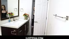 Lustyfam's Dakota Burns Craves and Consumes Stepdad's Cock in Naughty Corruption Roleplay