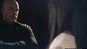 tiny milf whipped then railed hard by mature bf in garage