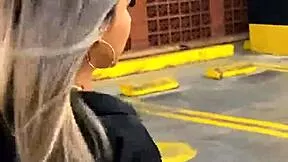 petite blonde colombian shows city then fucks me in car