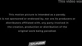 Sage Hunter begs ghoul for rough cosplay fuck and facial?