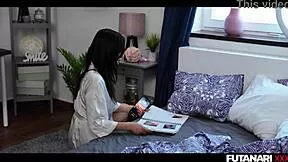 scarlett alexis anal creampied by futa bully veronica leal