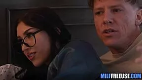 young couple unboxes their new freeuse sex doll for monster cock fucking in a hot 3some with friend