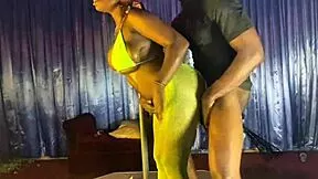 Fresh Hood Guy Pays Big For Busty Ebony Teen Stripper Then Pounds Her Wet Pussy All Night