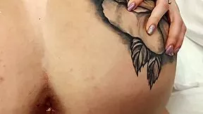 first time redhead anal goes bloody but she squirts hard from brazilian milf wife's pussy licking and group assfucking
