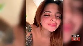 KristinaNice Bold Masturbation Cum Blast