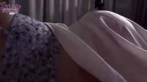Minxx Marley the juicy babysitter milks Seth Brogan's cock dry with creampie