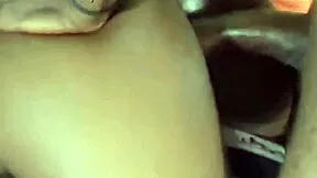 african beauty shines in casual homemade footage