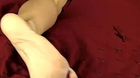 brunette elise fingers her petite nipples to a shaking orgasm