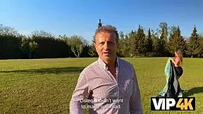 gf gets picked up outdoors by old dude for sneaky cheating fuck while cuck waits back home