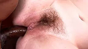 cuck watches black boss pound stepdaughter's ass hard with monster cock in hardcore session