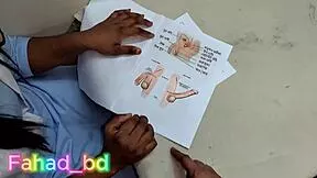 Desi college coed gets wet pussy fucked by friend in taboo dorm riding session