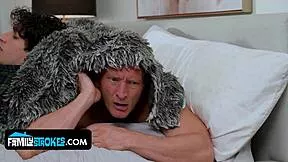 Never Thought I'd Share Hitchhiker's Pussy with Stepdad!