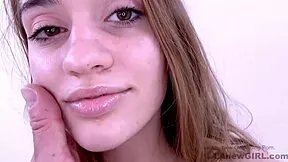 sexy skinny 19yo teen pussy orgasm missionary fucked by agent at casting photoshoot