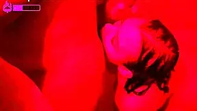 Big Tits Latina Wife Fucks Big Black Cock in Shower Bareback