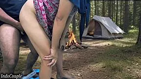 boss fucks cute indian housewife's hairy pussy while husband waits