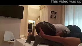 dude have you seen this milf get roughly fucked in all holes with pantyhose cumshot?