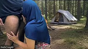 boss fucks cute indian housewife's hairy pussy while husband waits