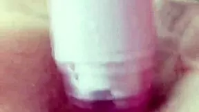 Petite Asian Fitness Babe Fingers Wet Shaved Pussy Anal Toy Workout Closeup Orgasm