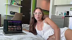 little step sis macy meadows drops her first hot sex tape with scott stark 😍💦