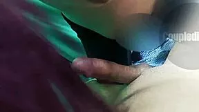 His Monster Cock's Too Massive for My Tiny Tits and Mouth—Devouring Balls!