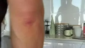 Hot Roommate Gets Fucked Hard in the Kitchen!