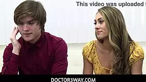 the shrink reveals our fights stem from stepsis attraction leading to hot doctor threesome