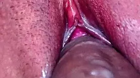 Asian Girl Closeup Sex and Cum in Pussy