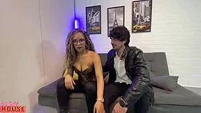 Can Baiana Novinha Handle Group Sex With Cuckold Boyfriend?