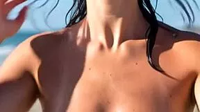 check these teen beach sluts flashing natural tits everywhere—compilation!