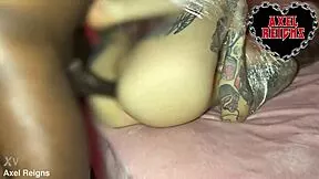 rough interracial anal a2m with petite tanned muse gaping on bbc monster cock cumshot