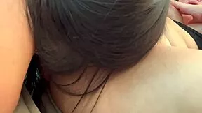 every time i visit friend she craves our wet scissoring??