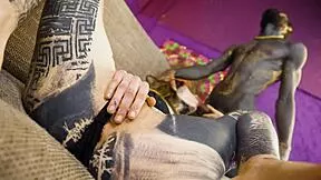 wanna see this skinny goth's tight ass stretched by huge toys and cock?