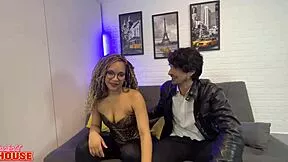 Can Baiana Novinha Handle Group Sex With Cuckold Boyfriend?