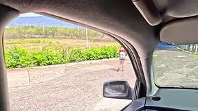 skinny 18 year old tight pussy gets rough fucked standing by stranger with ass shaking cowgirl riding moaning quickie kinky 🍆💦🔥