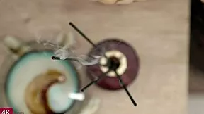 ashly rabbit enjoys sensual massage turning into deep creampie finish