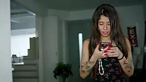 colombian 18+ teen mells blanco submits tight ass and pussy for cash, deepthroat gagging then crazy anal orgy with domination and squirting!