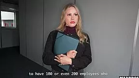 French Realtor Wife's Ass Seals Deal with DP?